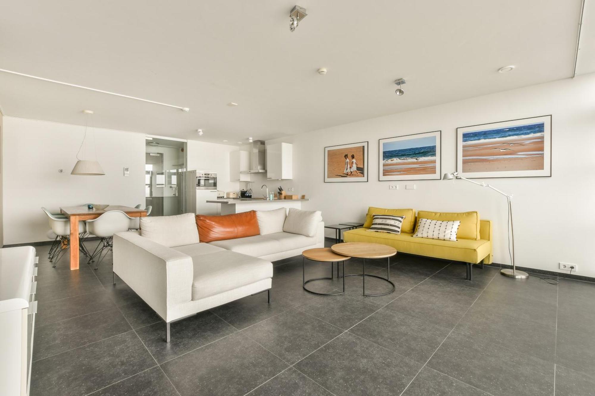 Appartement Met Frontaal Zeezicht In בלומינדייל מראה חיצוני תמונה